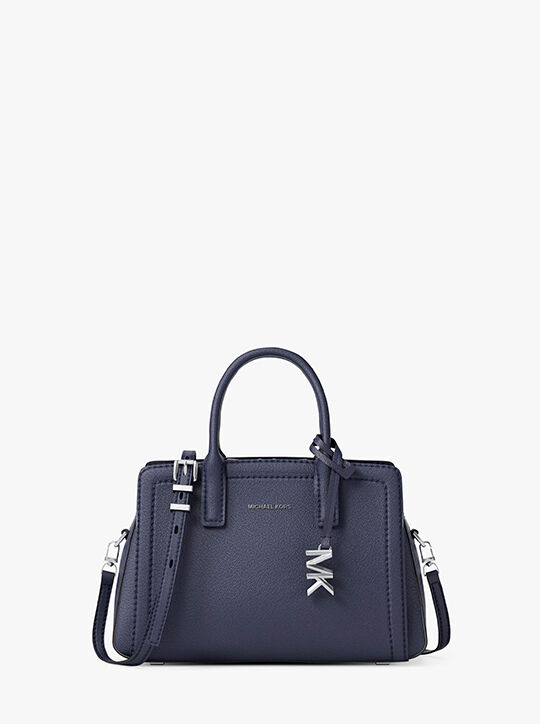 michael kors laila extra small leather crossbody bag