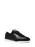 michael kors nolan suede and leather sneaker