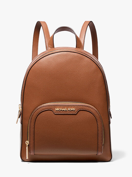 Jaycee Medium Pebbled Leather Backpack michael kors jaycee medium pebbled leather backpack