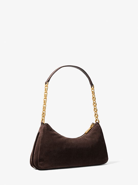 Nolita Medium Hand-Woven Leather Chain michael kors nolita medium hand woven leather chain