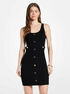 Stretch Knit Mini Dress michael kors stretch knit mini dress