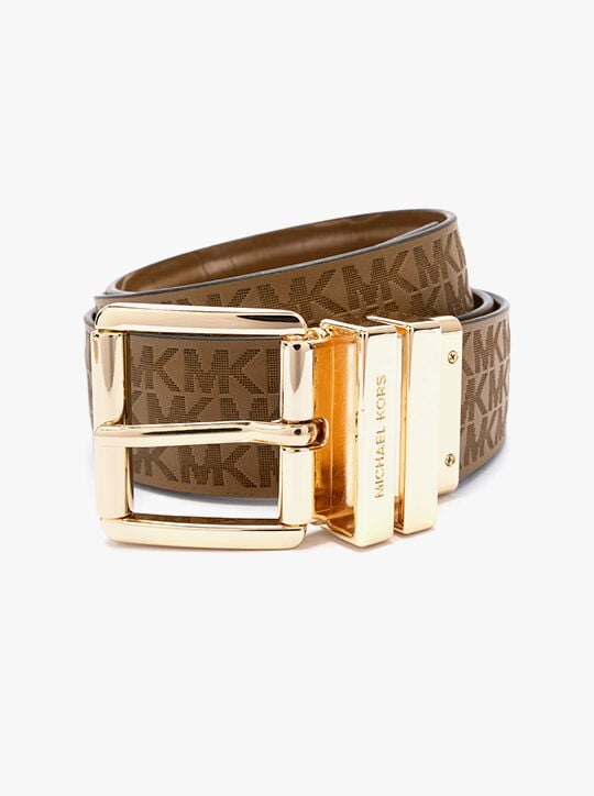 حزام قابل للعكس 35 مم michael kors حزام قابل للعكس 35 مم