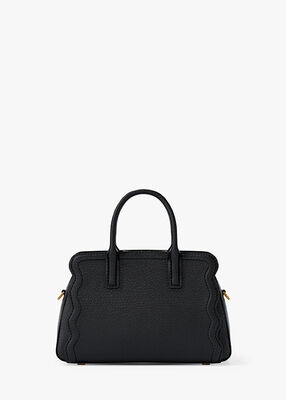 michael kors laila extra small pebbled leather convertible crossbody bag
