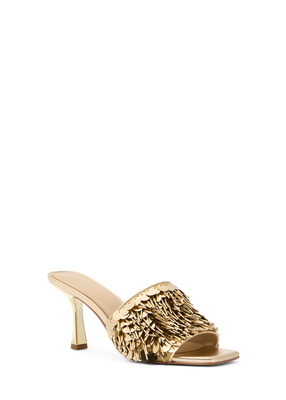 michael kors tessa sequin embellished mule