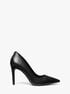 Alina Flex Leather Pump michael kors alina flex leather pump