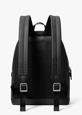 michael kors cooper signature logo backpack