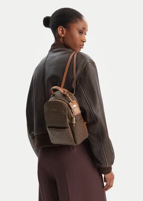 michael kors sable signature backpack