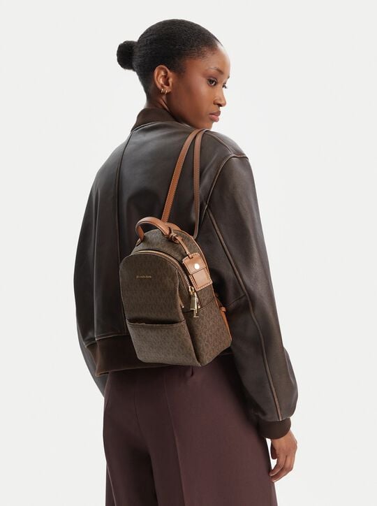Sable Signature Backpack michael kors sable signature backpack