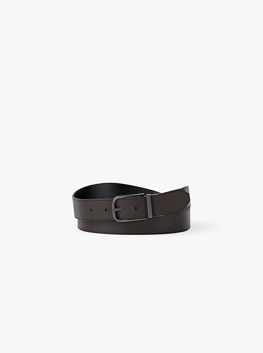 michael kors reversible leather belt