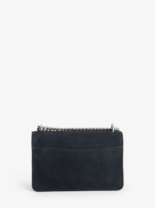 Claire Large Suede Shoulder Bag michael kors claire large suede shoulder bag