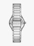 Sylvia Three-Hand Watch michael kors sylvia three hand watch