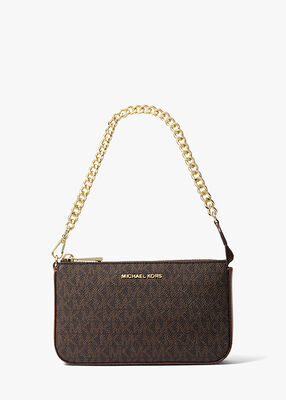 michael kors حقيبة جيت سيت متوسطة الحجم بشعار الماركة