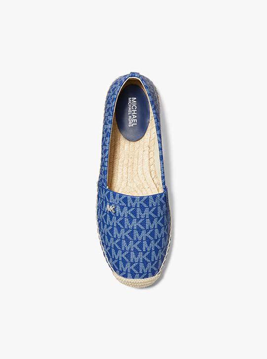 Kendrick Logo Slip-On Espadrille michael kors kendrick logo slip on espadrille