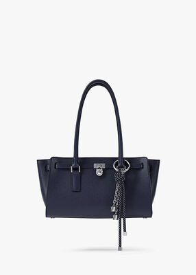 michael kors hamilton moderne small leather satchel