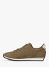 michael kors suede sneakers