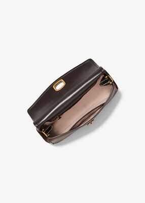 michael kors bryant large leather convertible shoulder bag