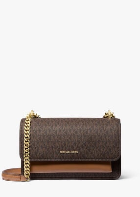 michael kors حقيبة كتف كلير كبيرة