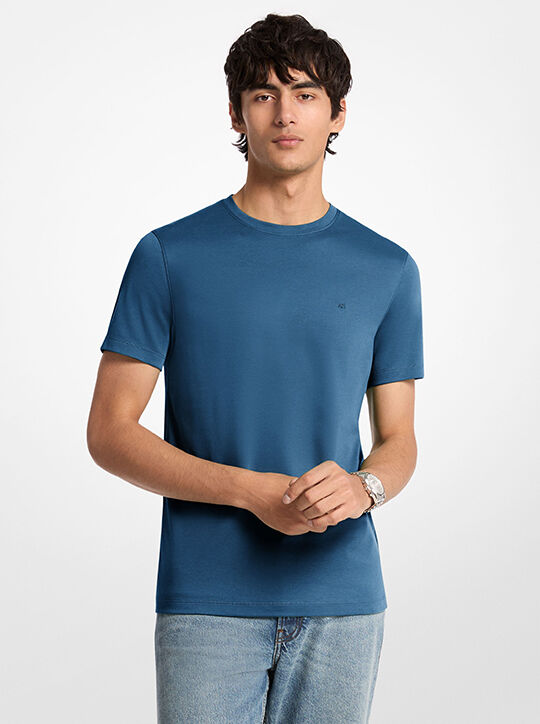 michael kors cotton t shirt