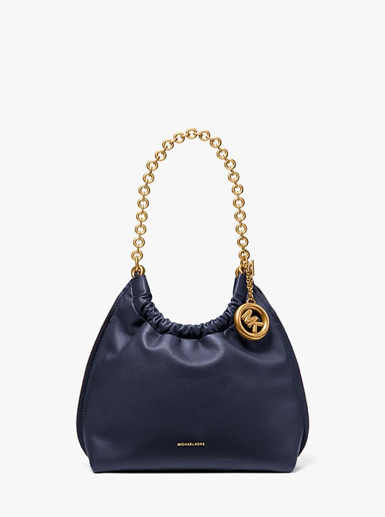 Indie Medium Leather Pochette michael kors indie medium leather pochette