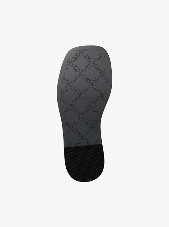 michael kors صندل ميلانو بشعار الماركة