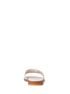 Carissa Signature Logo Slide Sandal michael kors carissa signature logo slide sandal