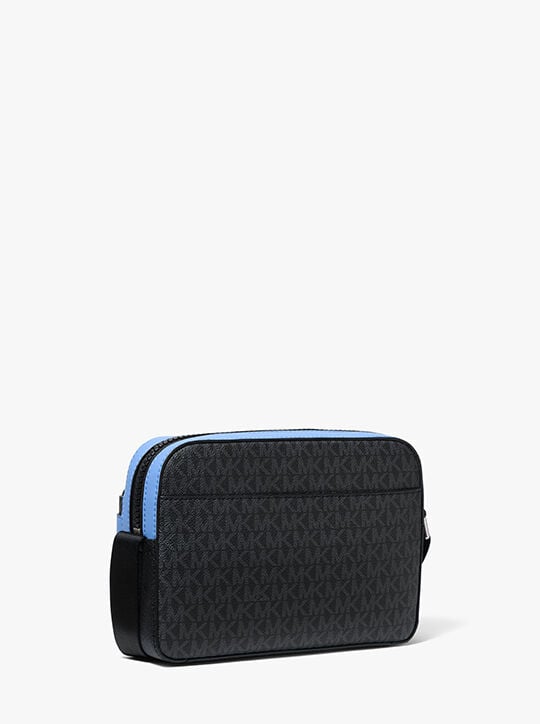 حقيبة كروس هدسون متعددة الاستخدامات بشعار الماركة michael kors حقيبة كروس هدسون متعددة الاستخدامات بشعار الماركة