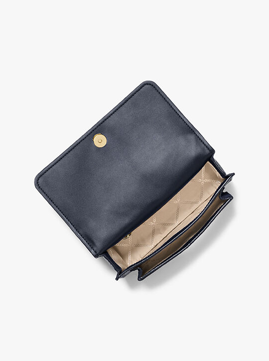 Claire Large Crackled Leather Convertible Shoulder Bag michael kors claire large crackled leather convertible shoulder bag