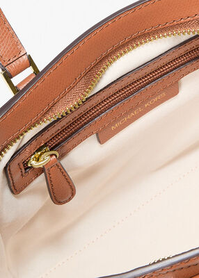 michael kors حقيبة تارين الجلدية الصغيرة القابلة للتحويل