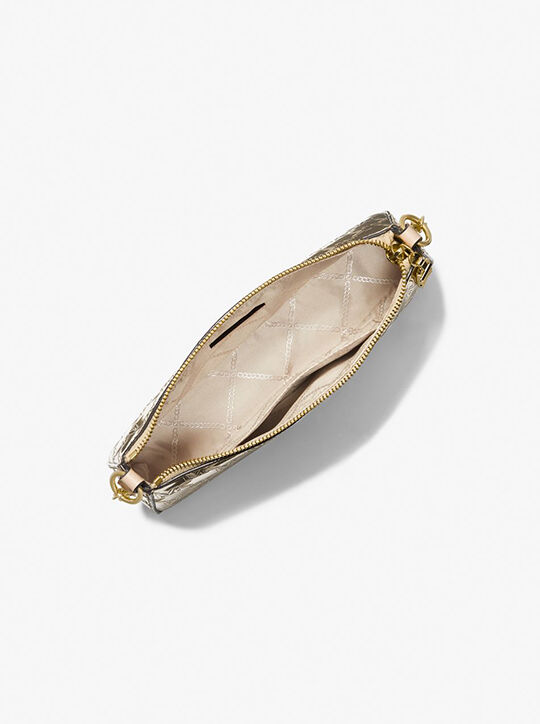 حقيبة بوكيت إمباير لامعة michael kors حقيبة بوكيت إمباير لامعة