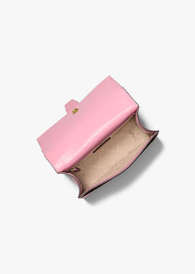 michael kors greenwich small floral embellished crossbody bag
