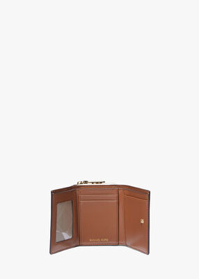 Michael Kors Outlet: Portafoglio Nolita In Pelle A Grana - Nero | Portafoglio Michael Kors 32F4GY5E8L Online Su