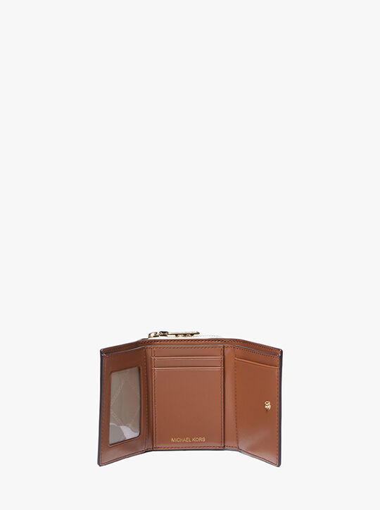 michael kors محفظة إمباير ثلاثية الطي بشعار الماركة