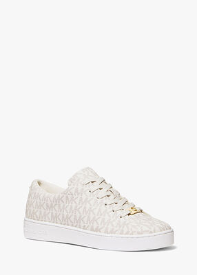 michael kors keaton signature logo sneaker