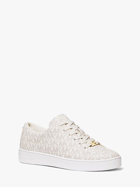 michael kors keaton signature logo sneaker