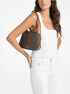 michael kors alice small signature logo shoulder bag