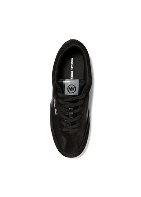 michael kors nolan suede and leather sneaker