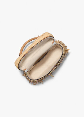 michael kors jana extra small hand crocheted crossbody bag