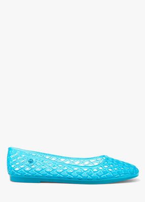 michael kors pixie jelly ballet flat