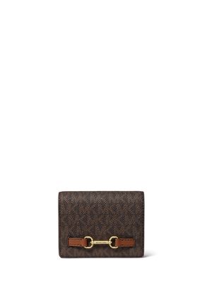 michael kors carson small signature logo wallet