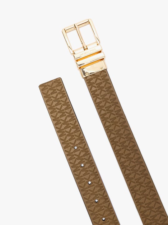 حزام قابل للعكس 35 مم michael kors حزام قابل للعكس 35 مم