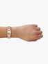 michael kors georgie rose gold watch