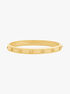 michael kors logo bangle bracelet