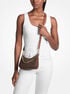 Jet Set Signature Logo Convertible Crossbody Bag michael kors jet set signature logo convertible crossbody bag