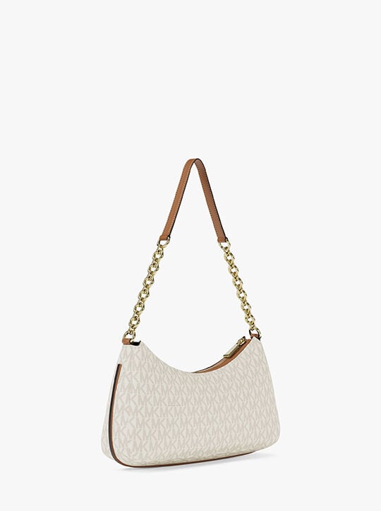 Nolita Medium Signature Logo Chain Pochette michael kors nolita medium signature logo chain pochette