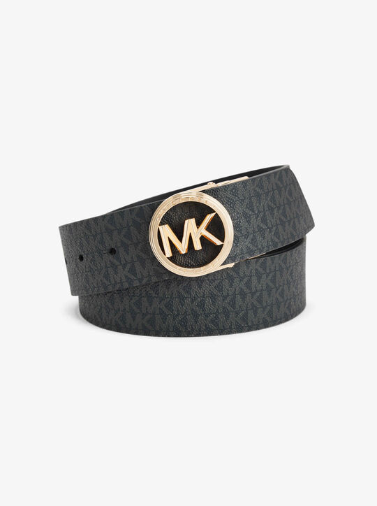 michael kors reversible belt