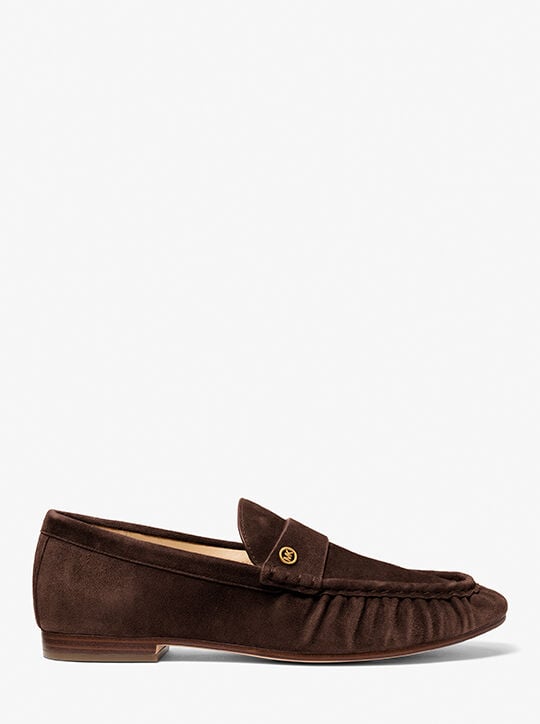 Jennings Suede Loafer michael kors jennings suede loafer