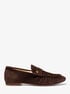Jennings Suede Loafer michael kors jennings suede loafer