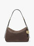 michael kors nolita medium signature logo shoulder bag