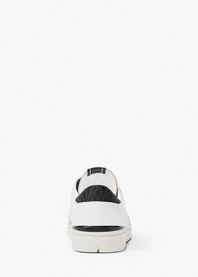 michael kors wilton perforated leather sneaker