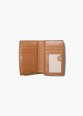 michael kors bryant medium signature logo wallet